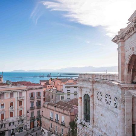 Modern Apartment In Historic Building Cagliari Exterior photo